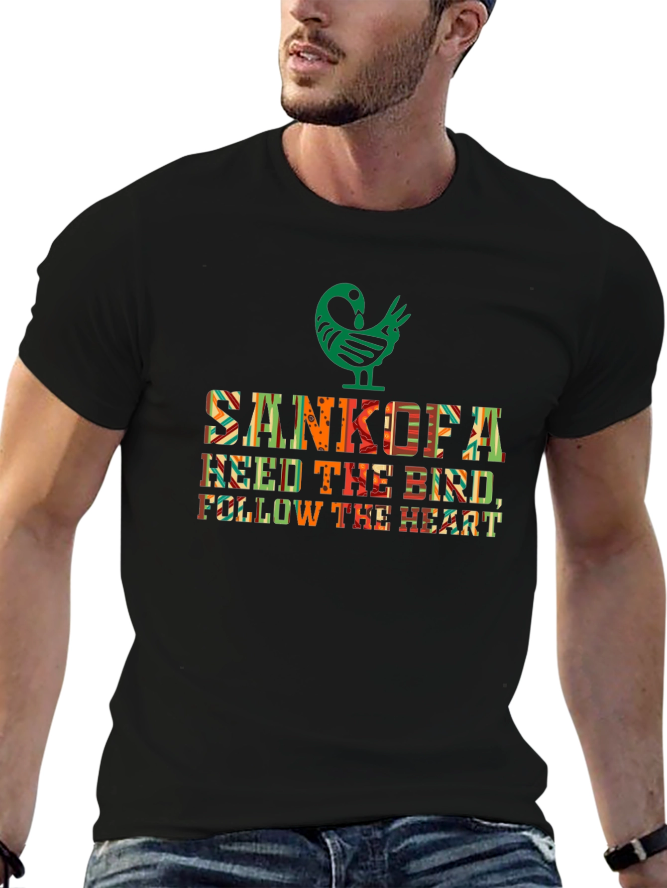 Sankofa Graphic Tee - Reclaim Your Past