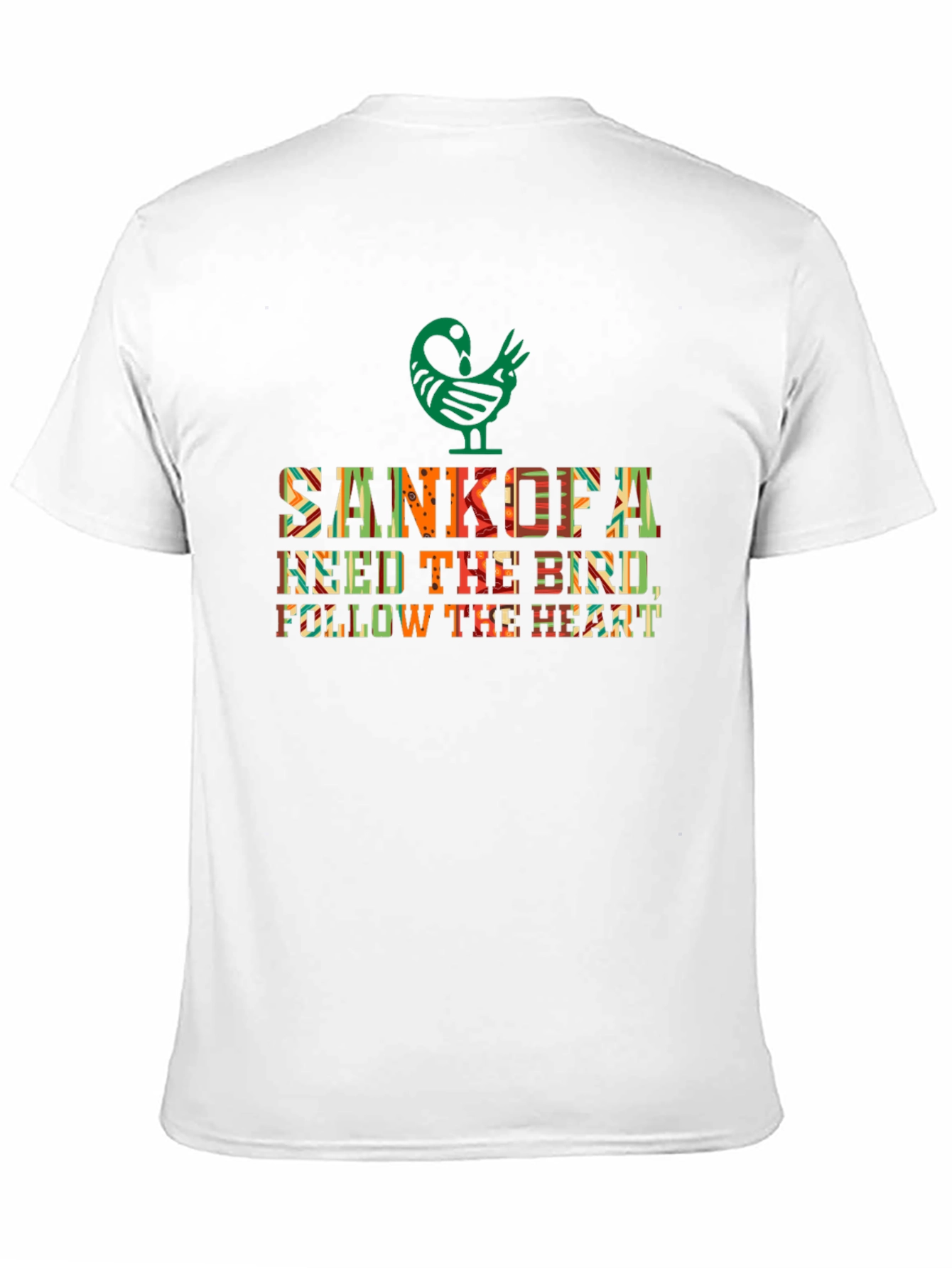 Sankofa Graphic Tee - Reclaim Your Past