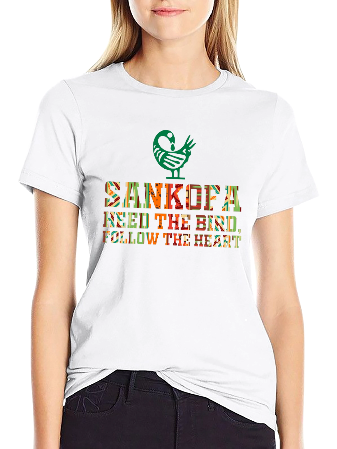 Sankofa Graphic Tee - Reclaim Your Past