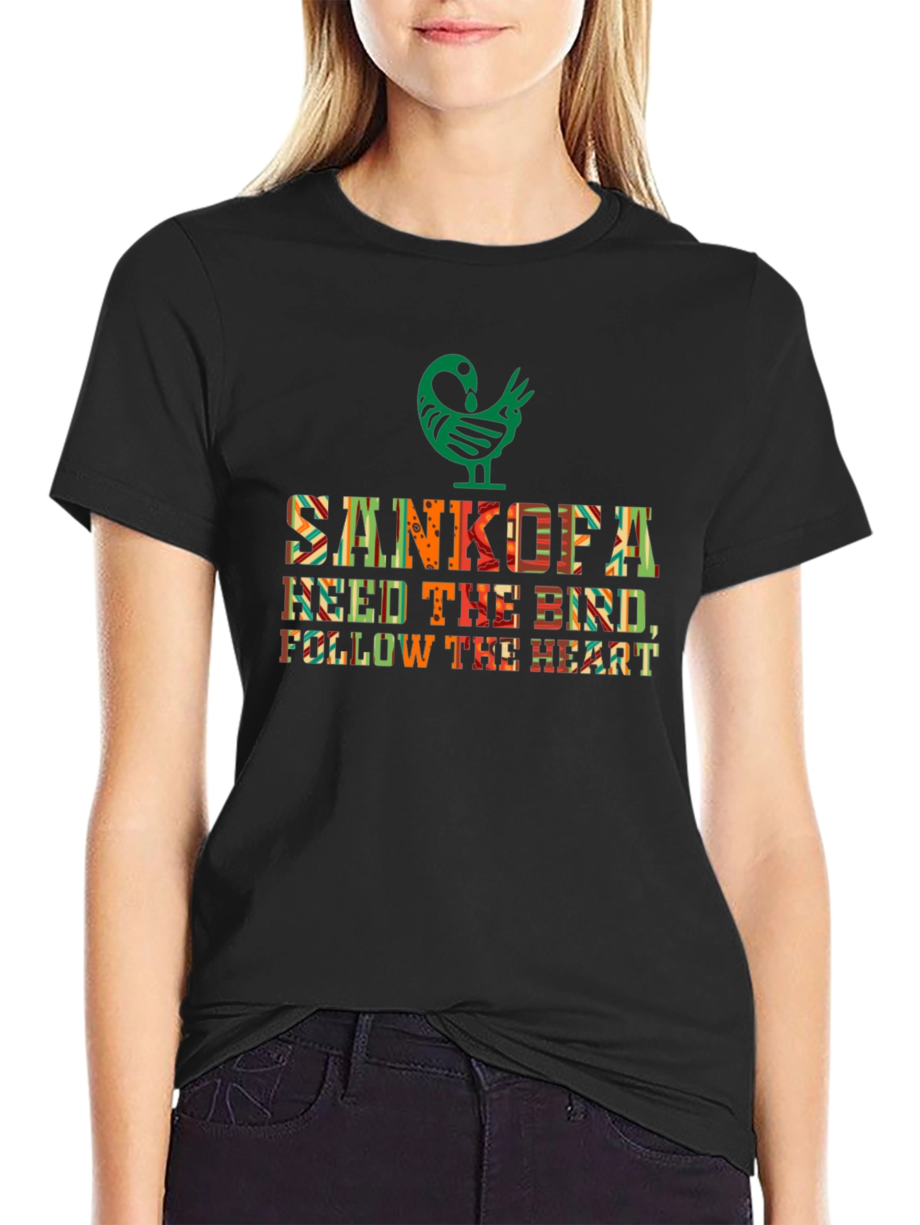 Sankofa Graphic Tee - Reclaim Your Past