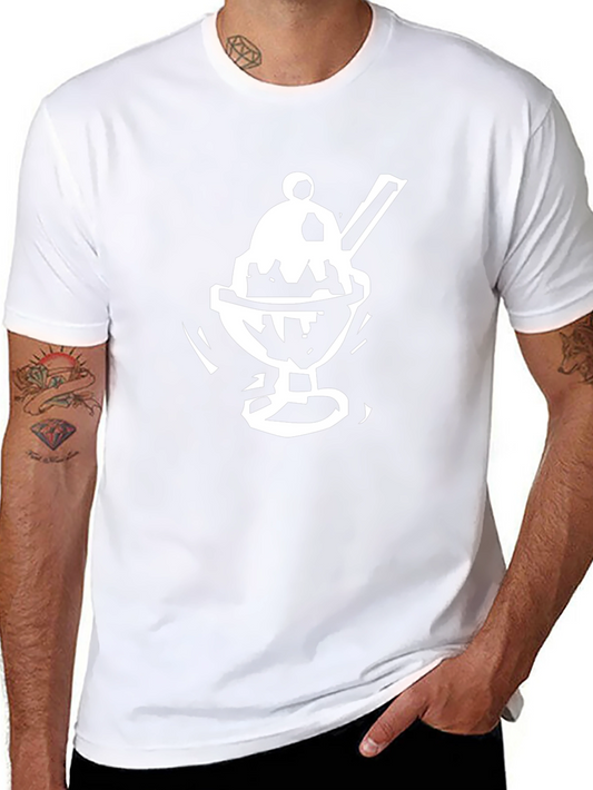 Black Ice Cream Sundae T-Shirt
