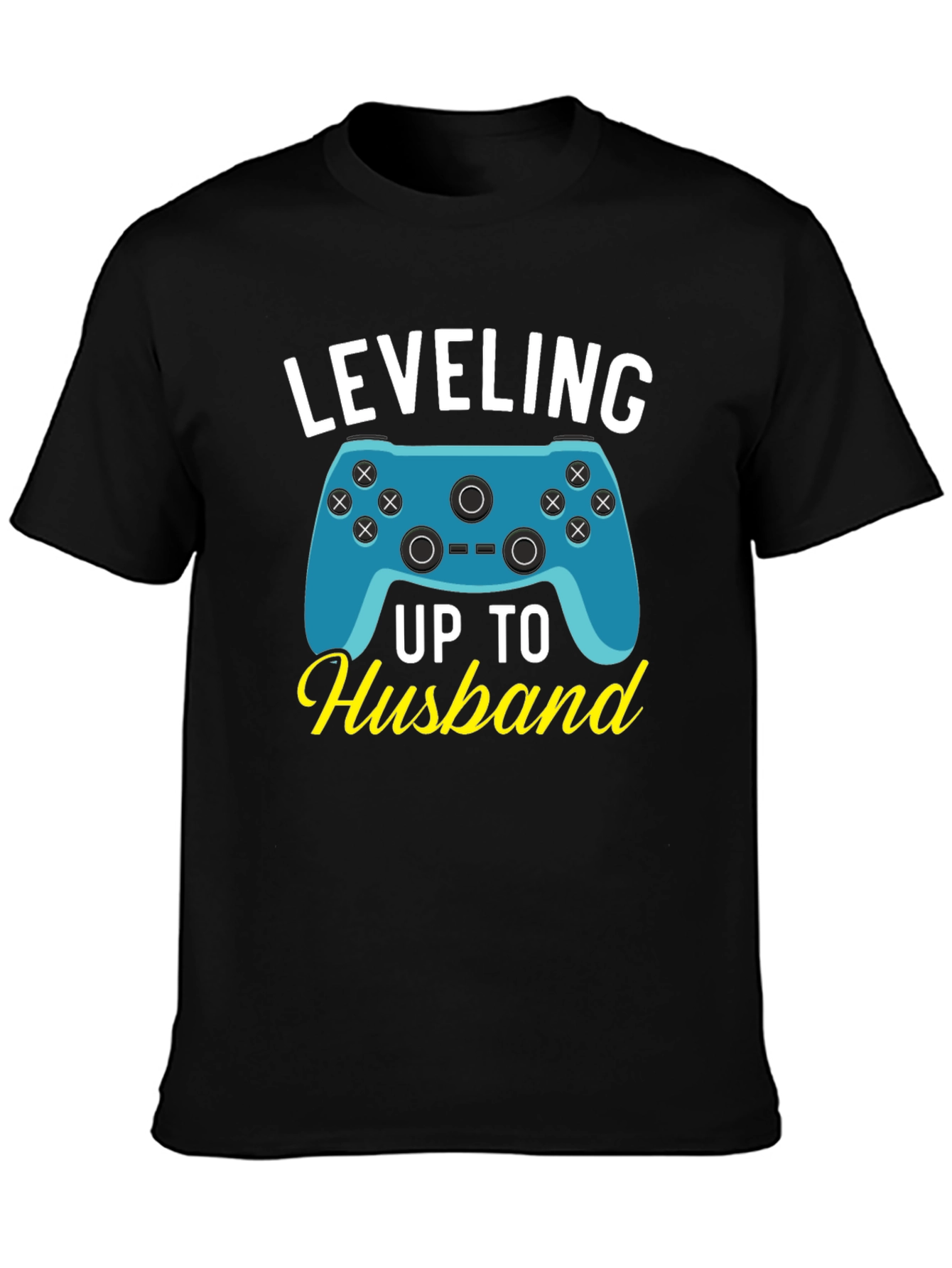 Leveling Up to Husband Gamer T-Shirt