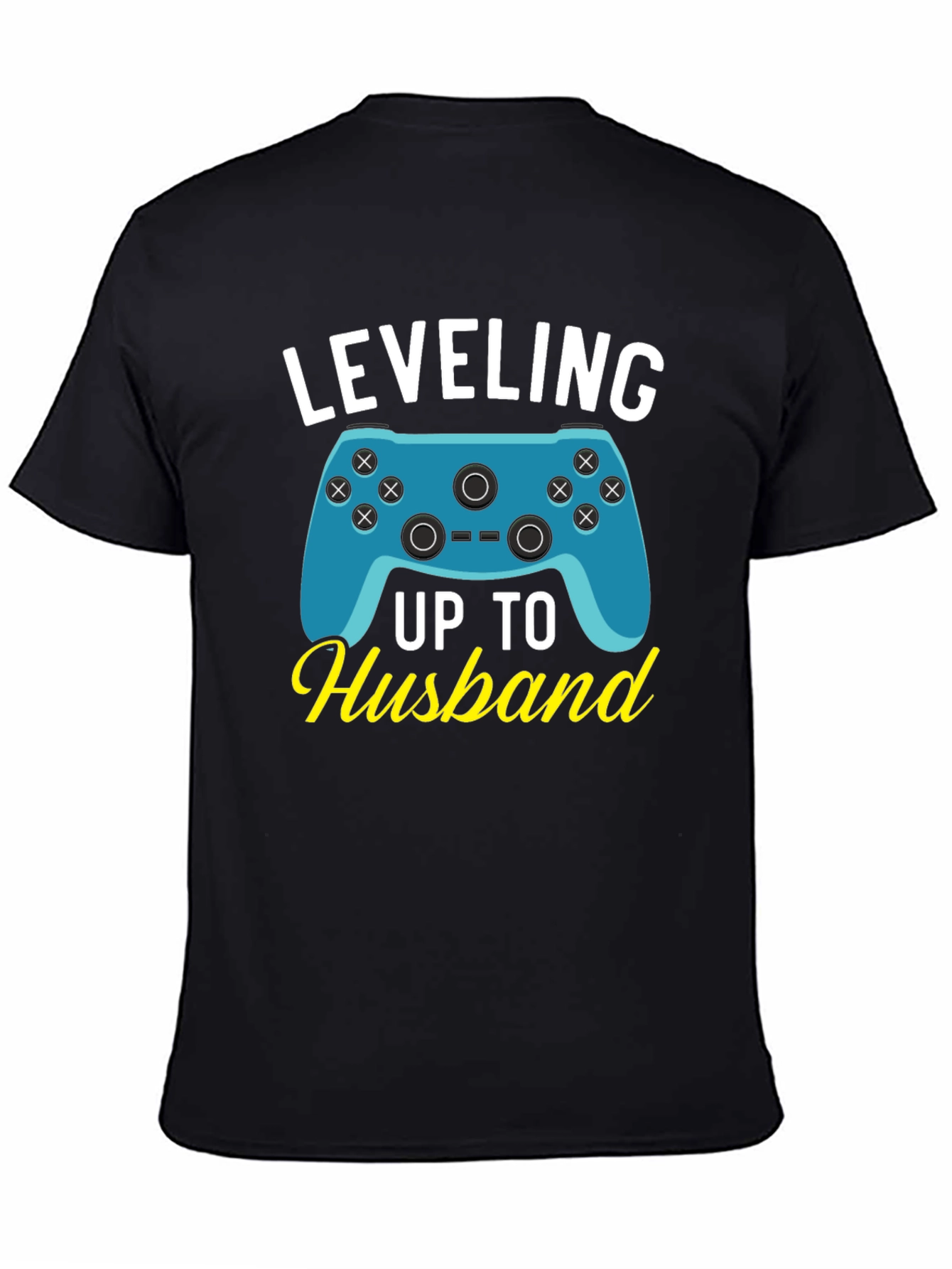 Leveling Up to Husband Gamer T-Shirt