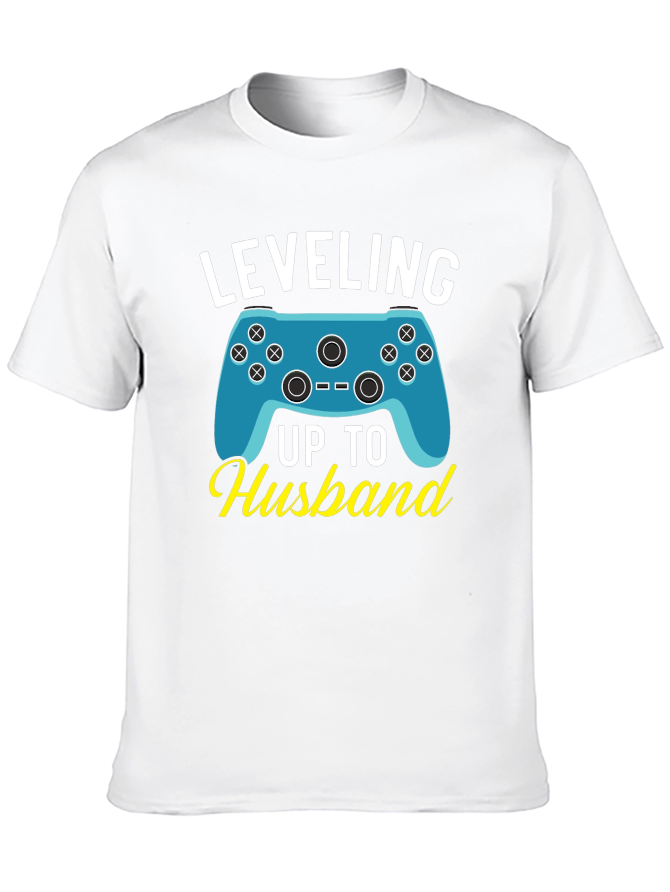 Leveling Up to Husband Gamer T-Shirt