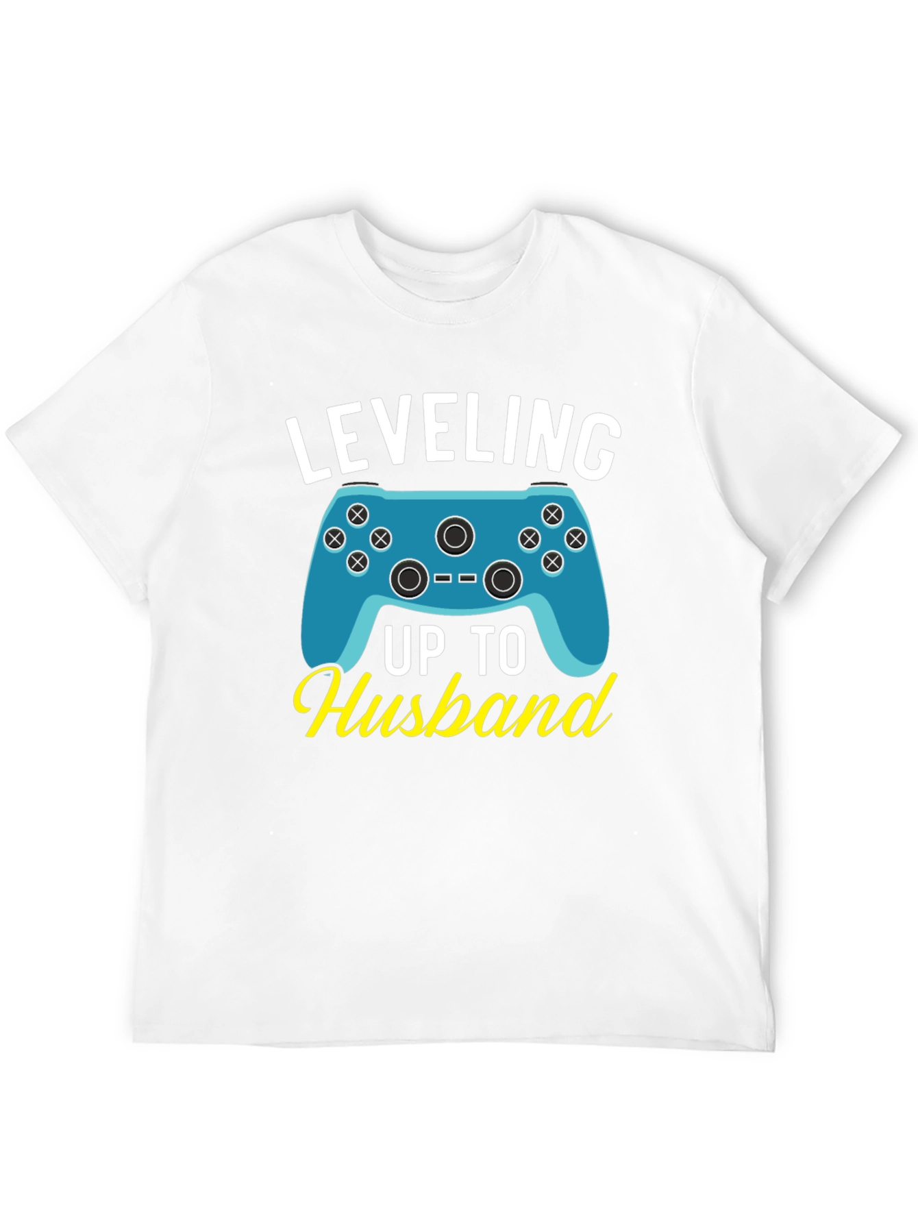 Leveling Up to Husband Gamer T-Shirt