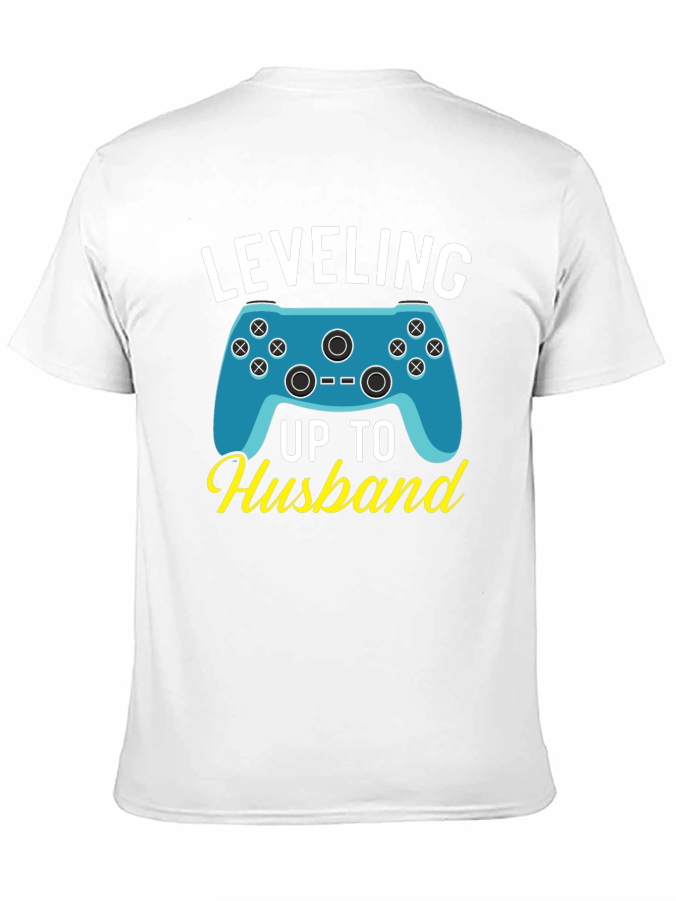 Leveling Up to Husband Gamer T-Shirt