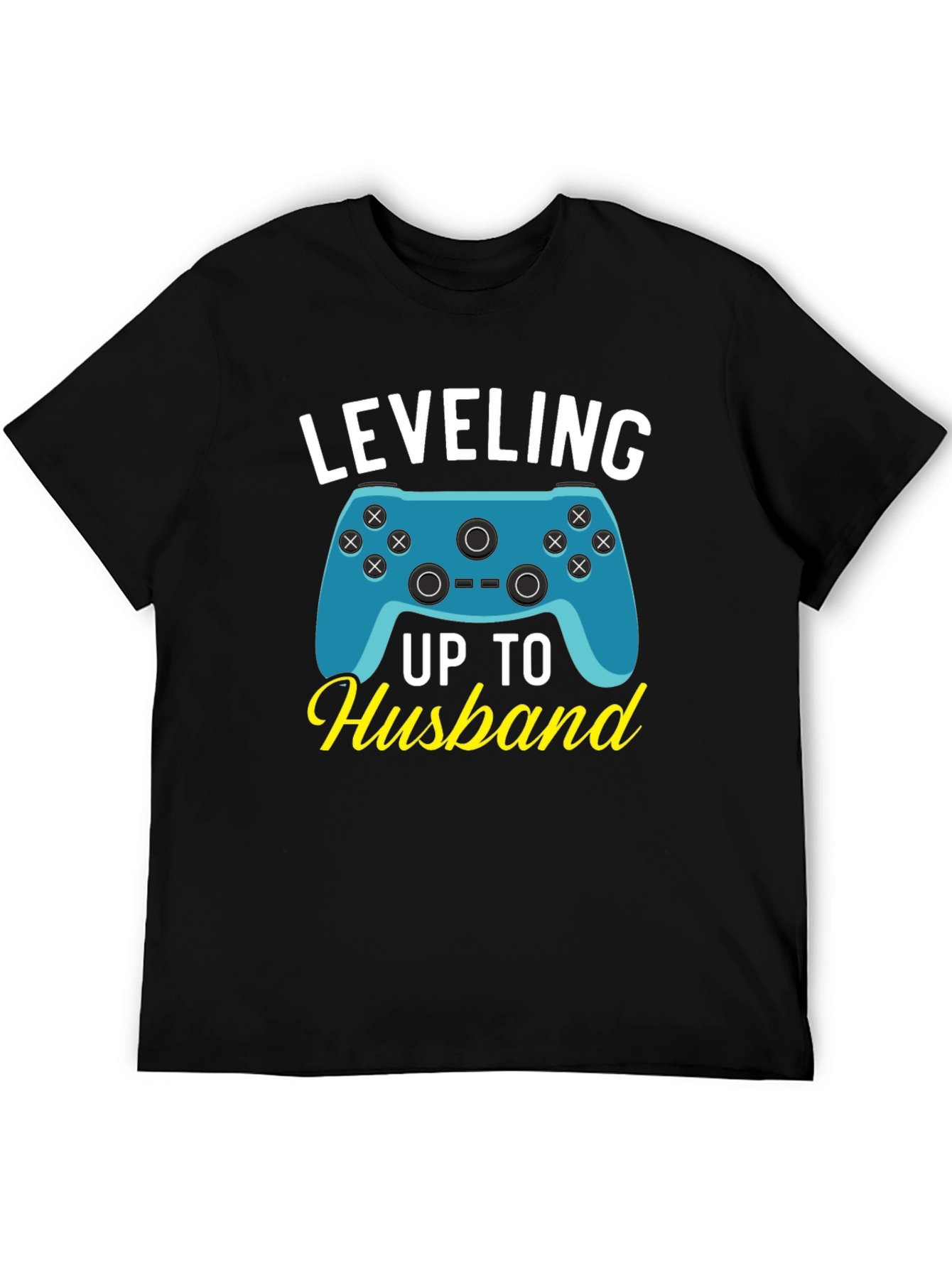 Leveling Up to Husband Gamer T-Shirt