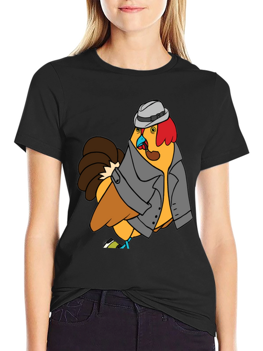 Detective Chicken Graphic Tee