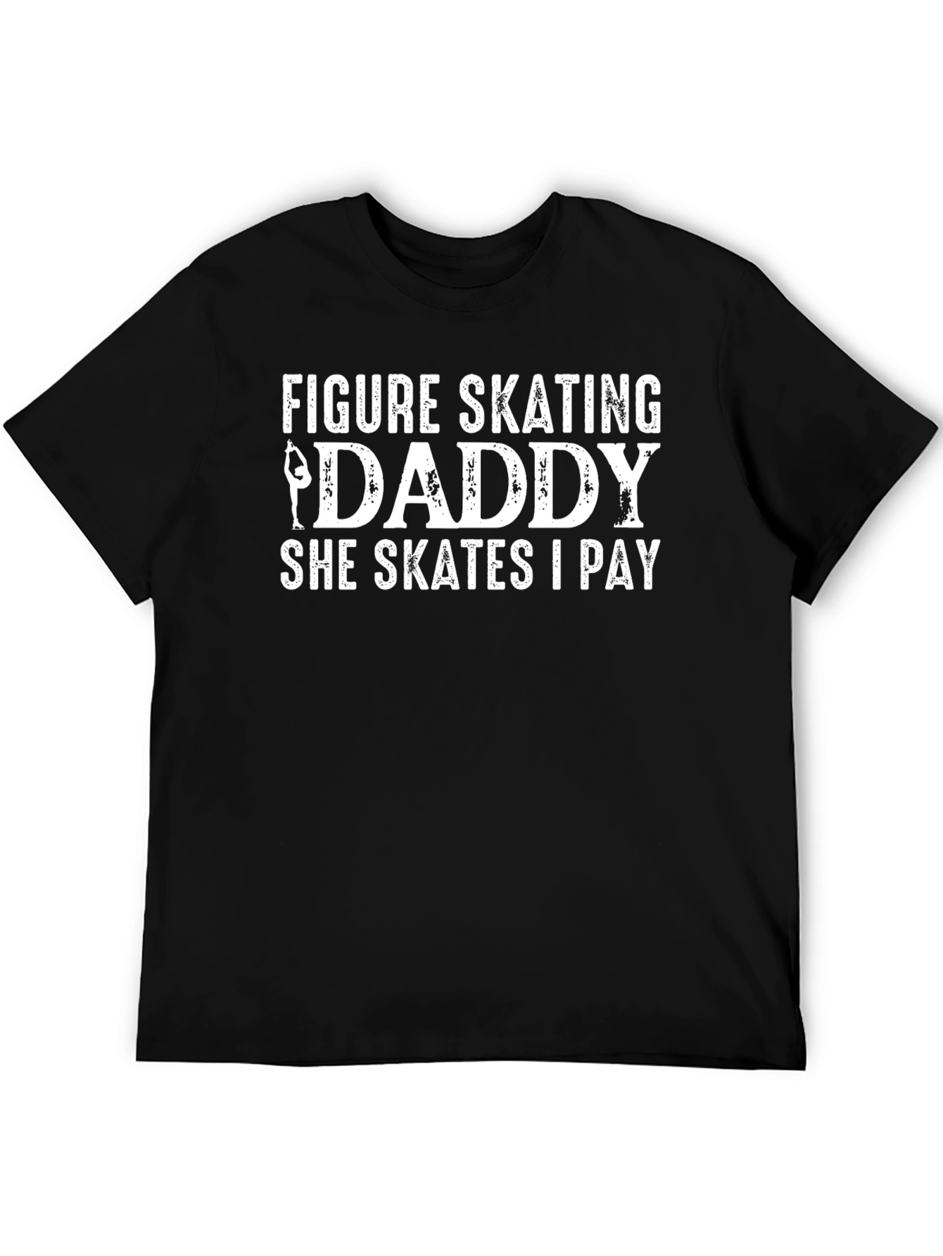 Figure Skating Daddy T-Shirt