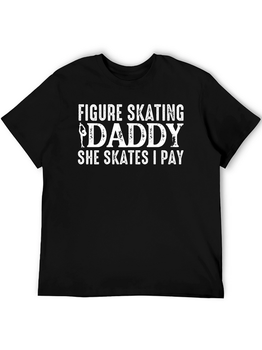Figure Skating Daddy T-Shirt
