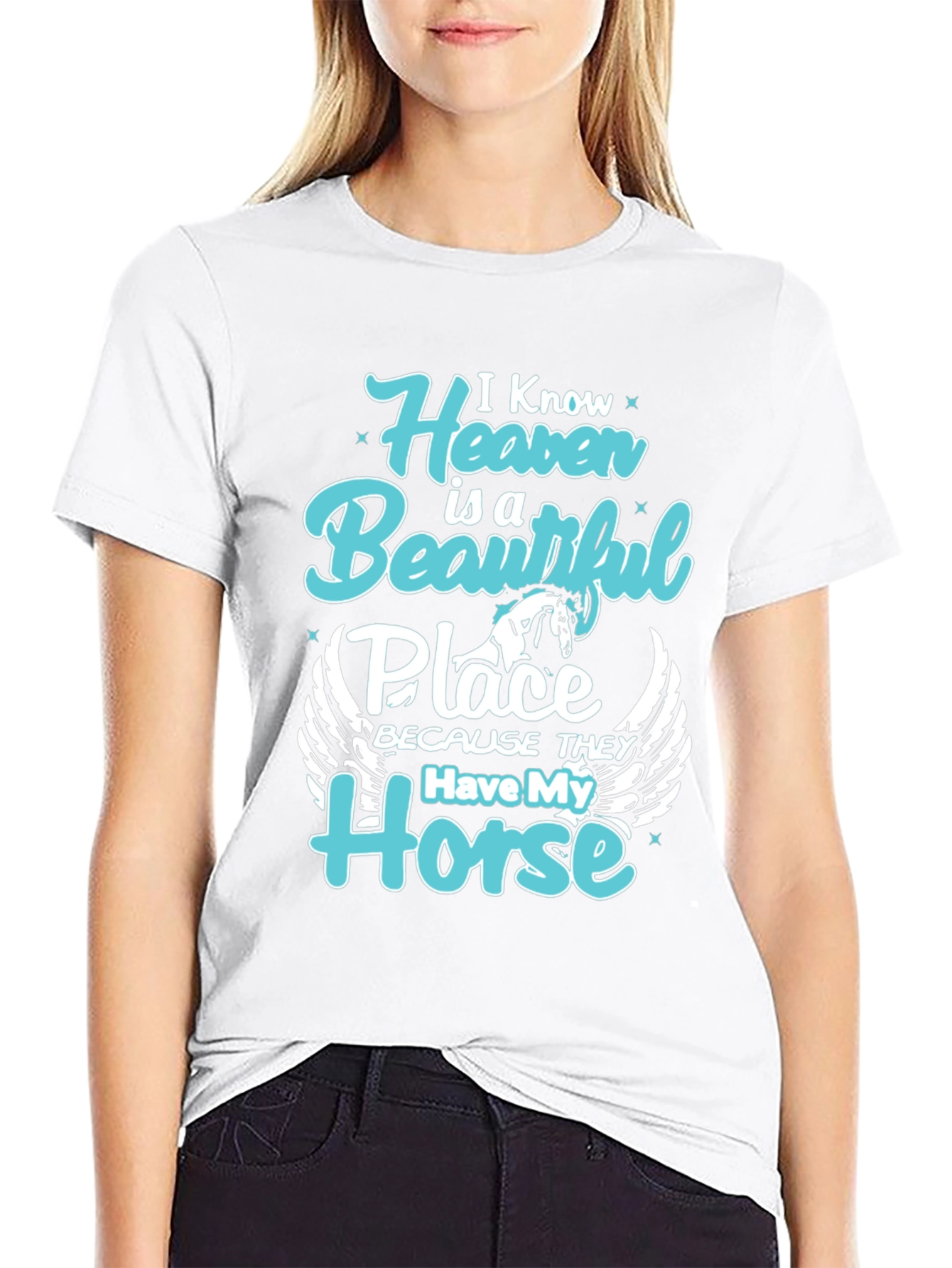 Horse Heaven T-Shirt - Beautiful Place Tee