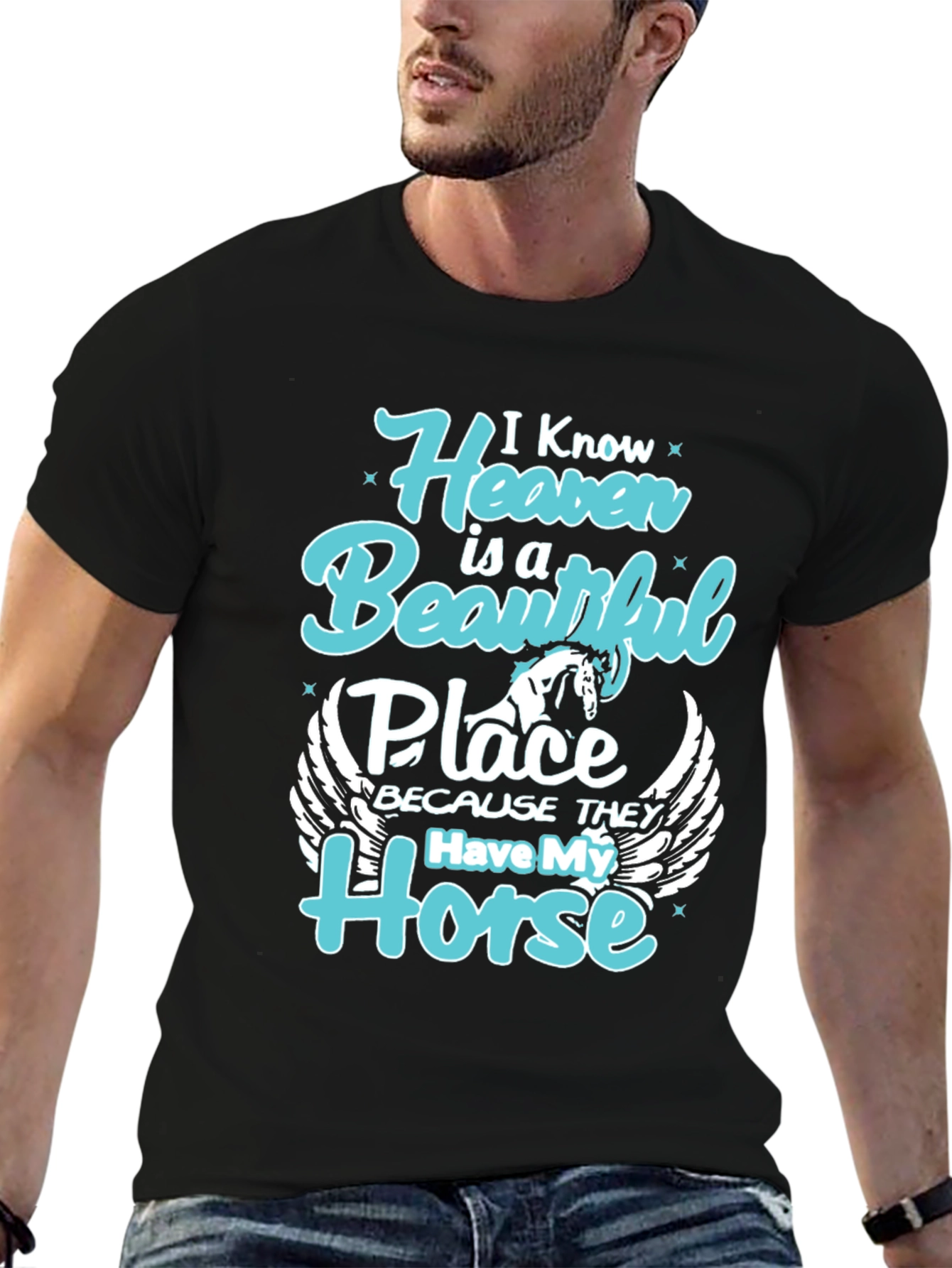 Horse Heaven T-Shirt - Beautiful Place Tee