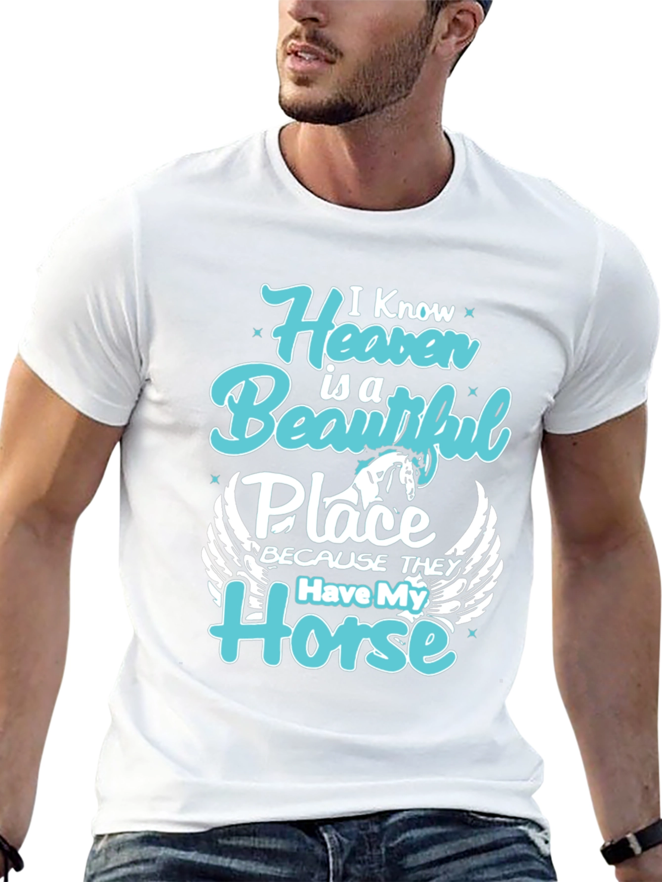 Horse Heaven T-Shirt - Beautiful Place Tee