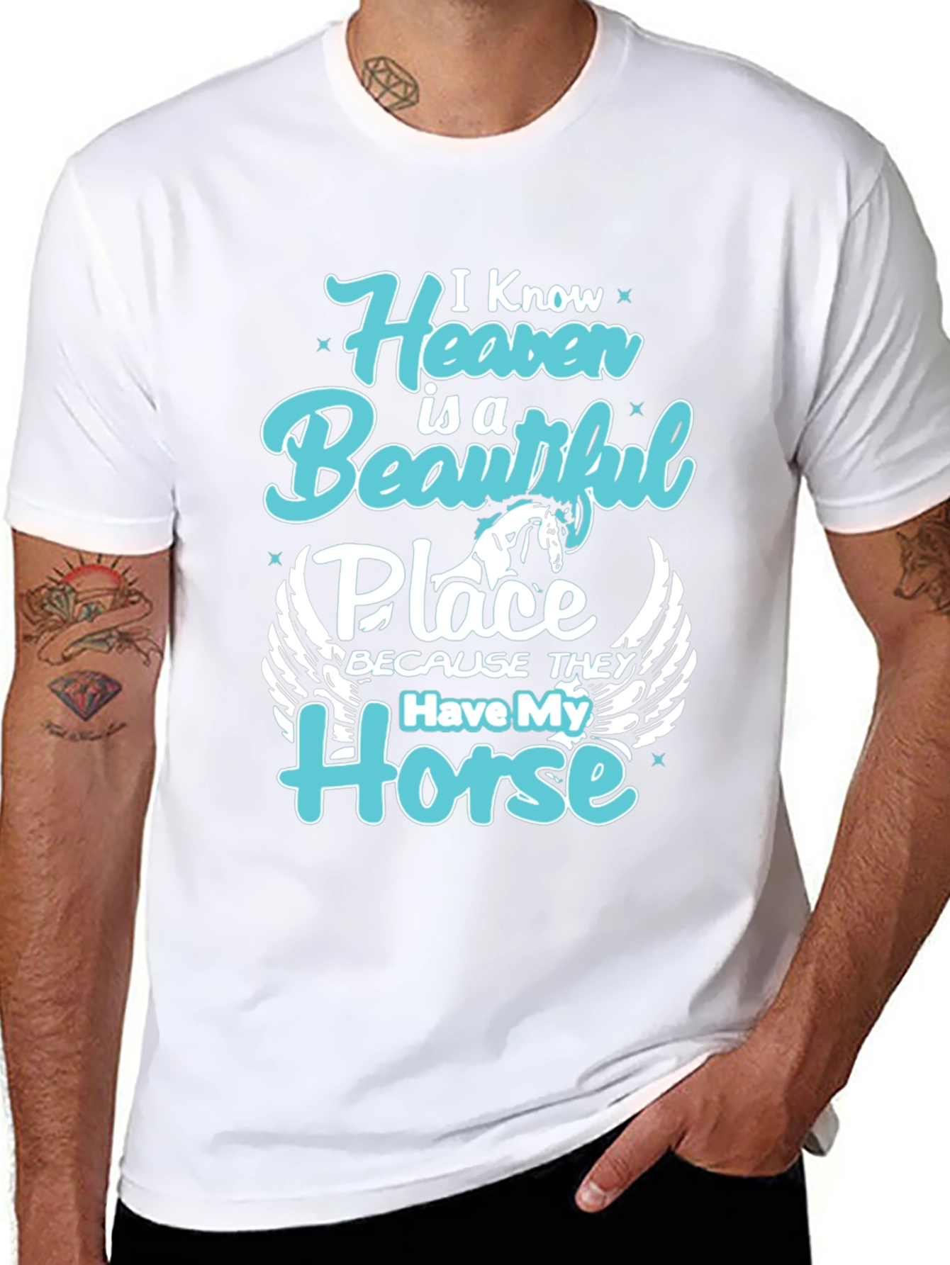 Horse Heaven T-Shirt - Beautiful Place Tee