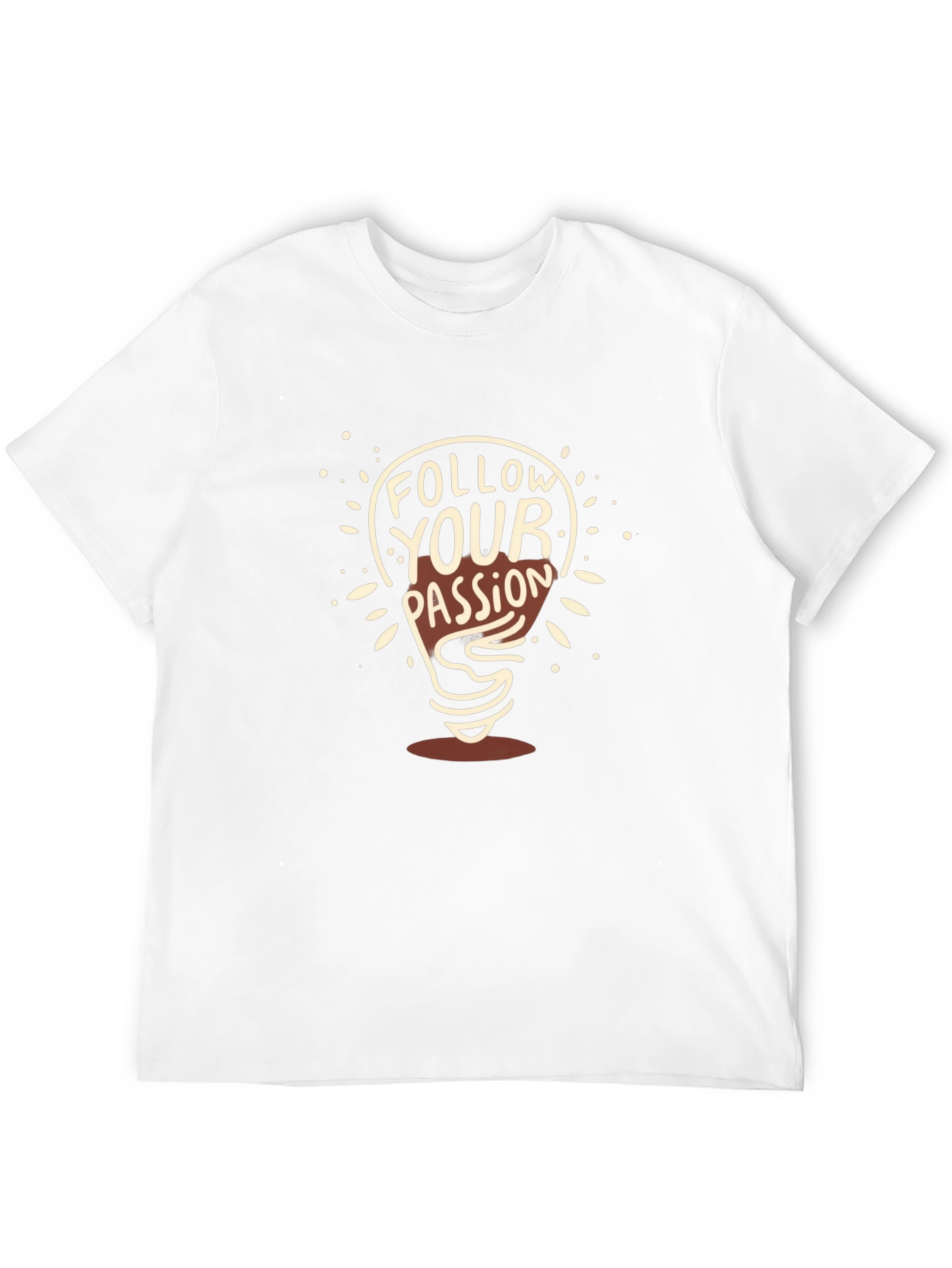 Follow Your Passion Graphic Tee