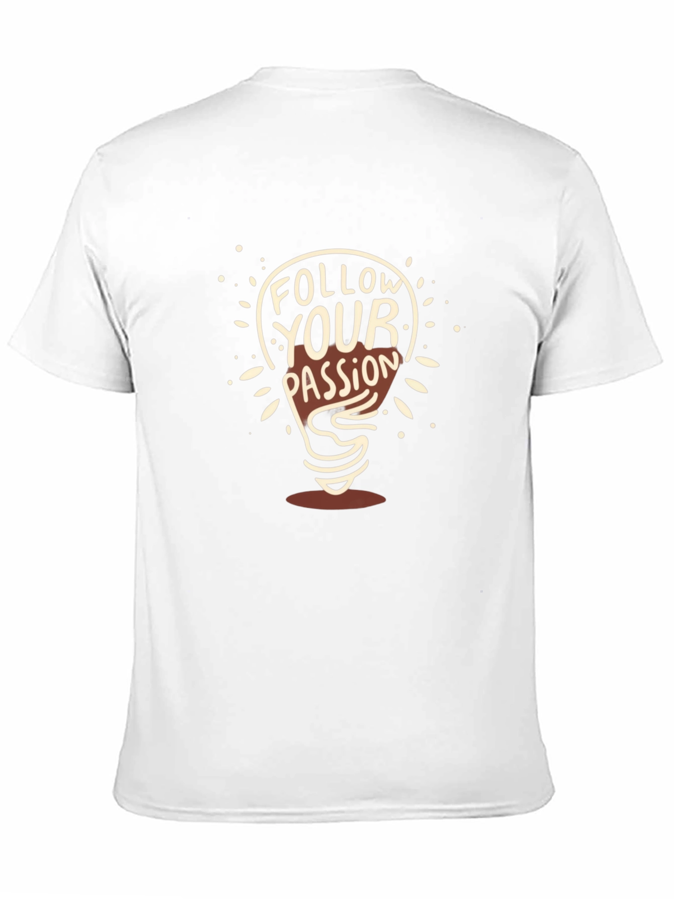 Follow Your Passion Graphic Tee