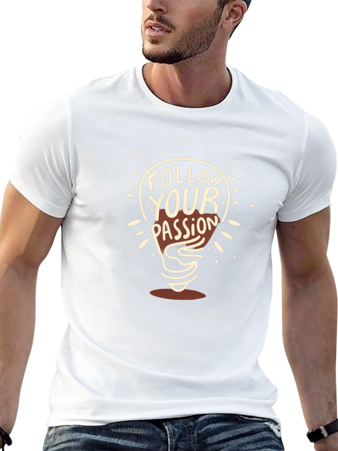 Follow Your Passion Graphic Tee