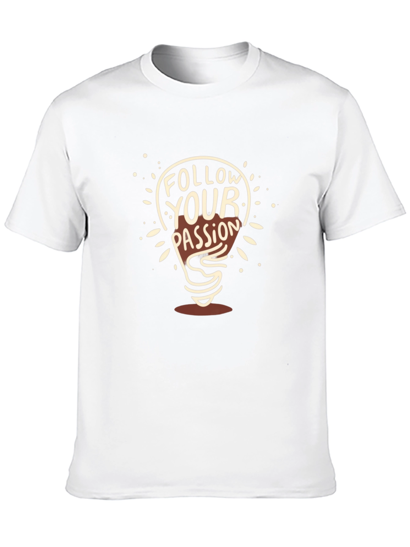 Follow Your Passion Graphic Tee