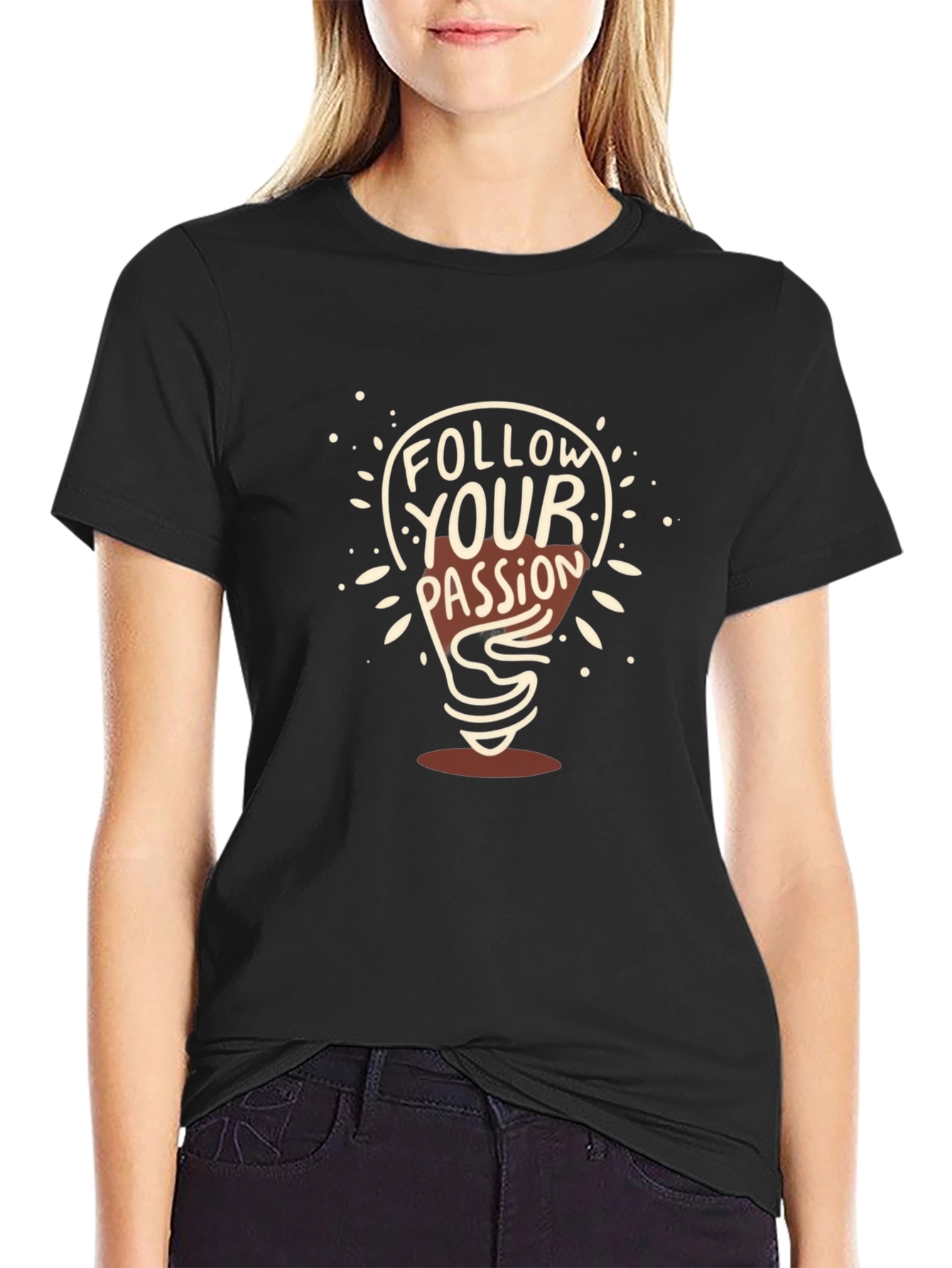 Follow Your Passion Graphic Tee