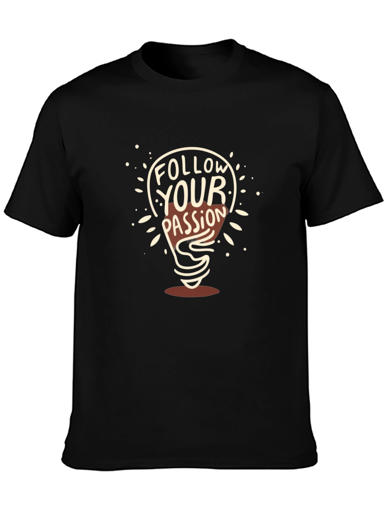 Follow Your Passion Graphic Tee