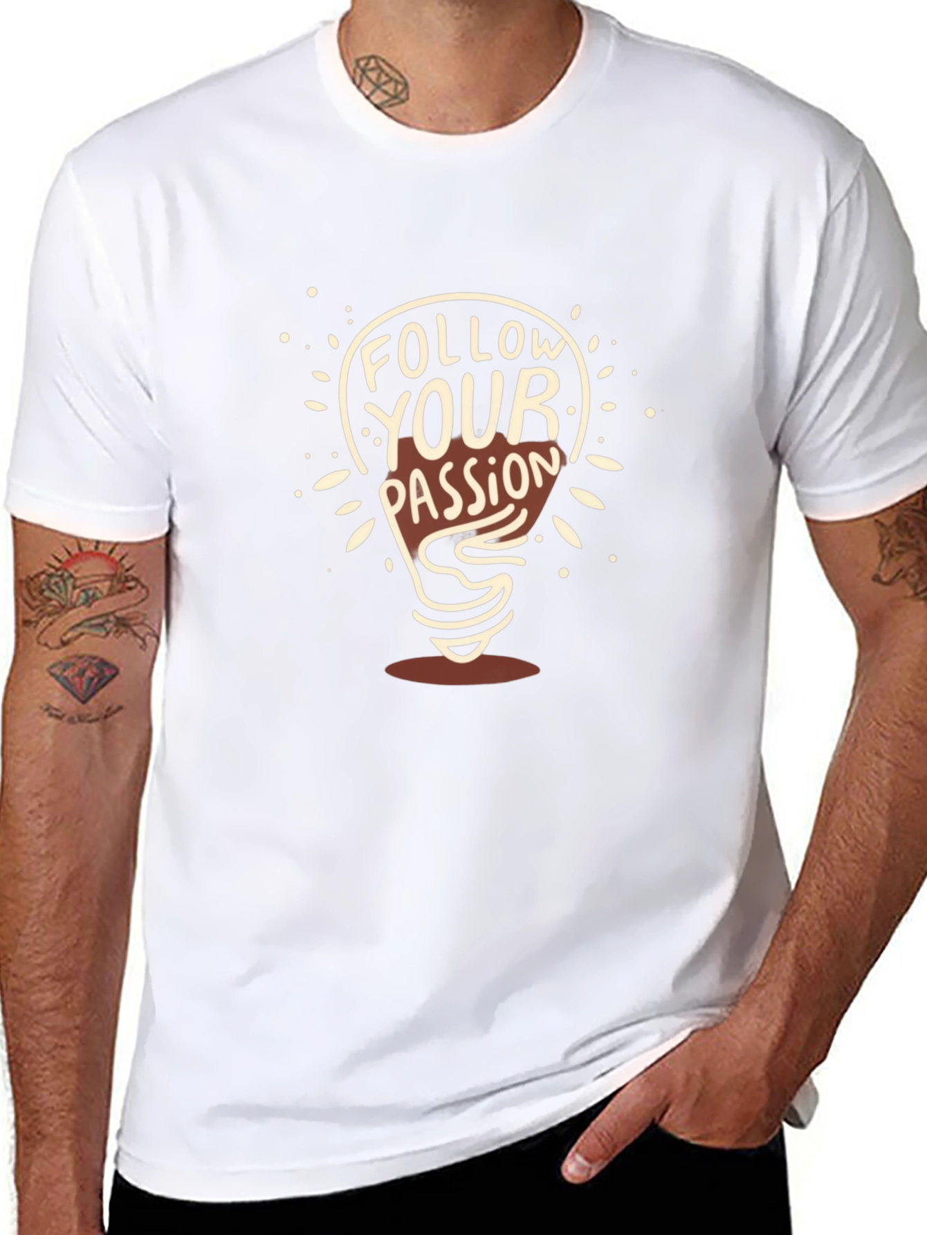 Follow Your Passion Graphic Tee