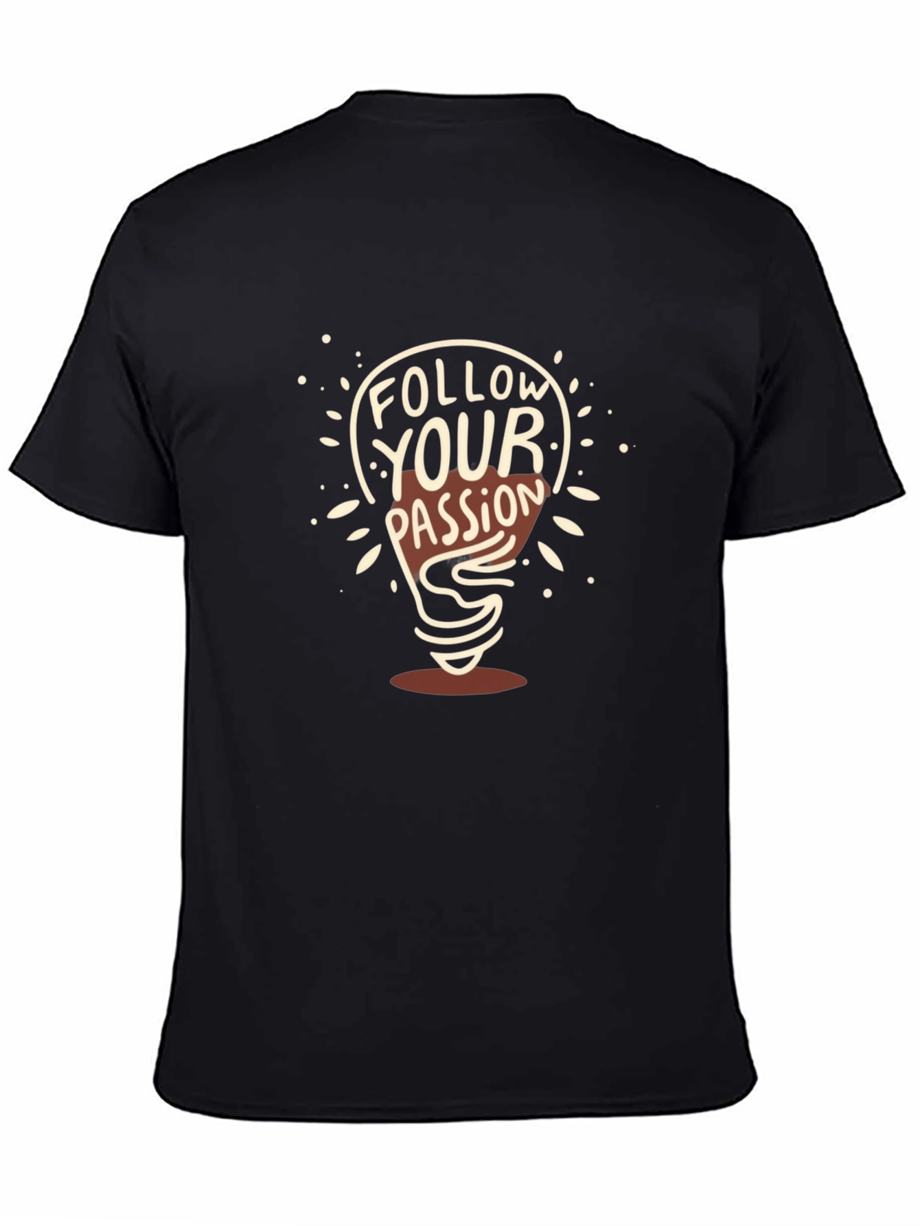 Follow Your Passion Graphic Tee