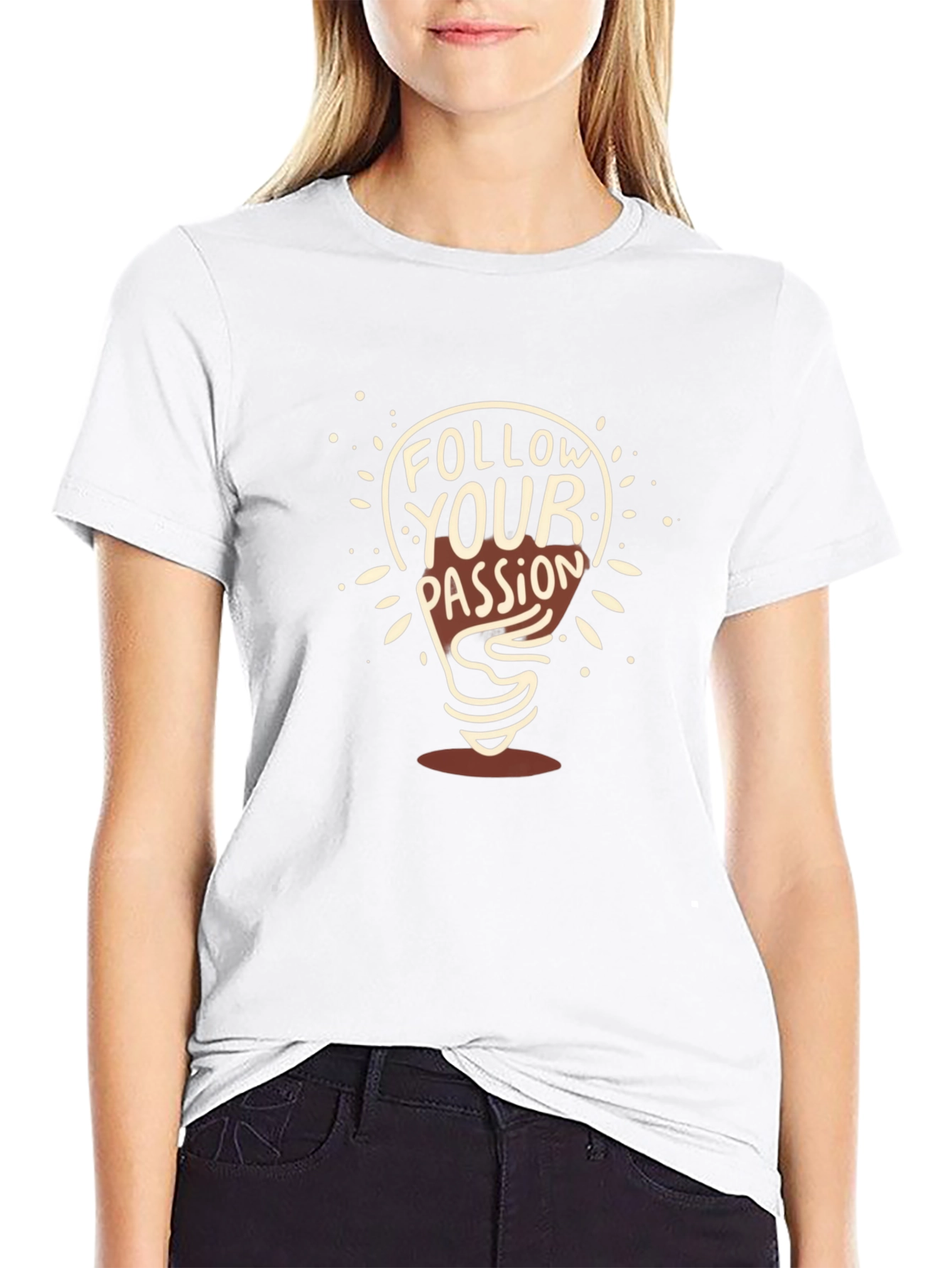 Follow Your Passion Graphic Tee
