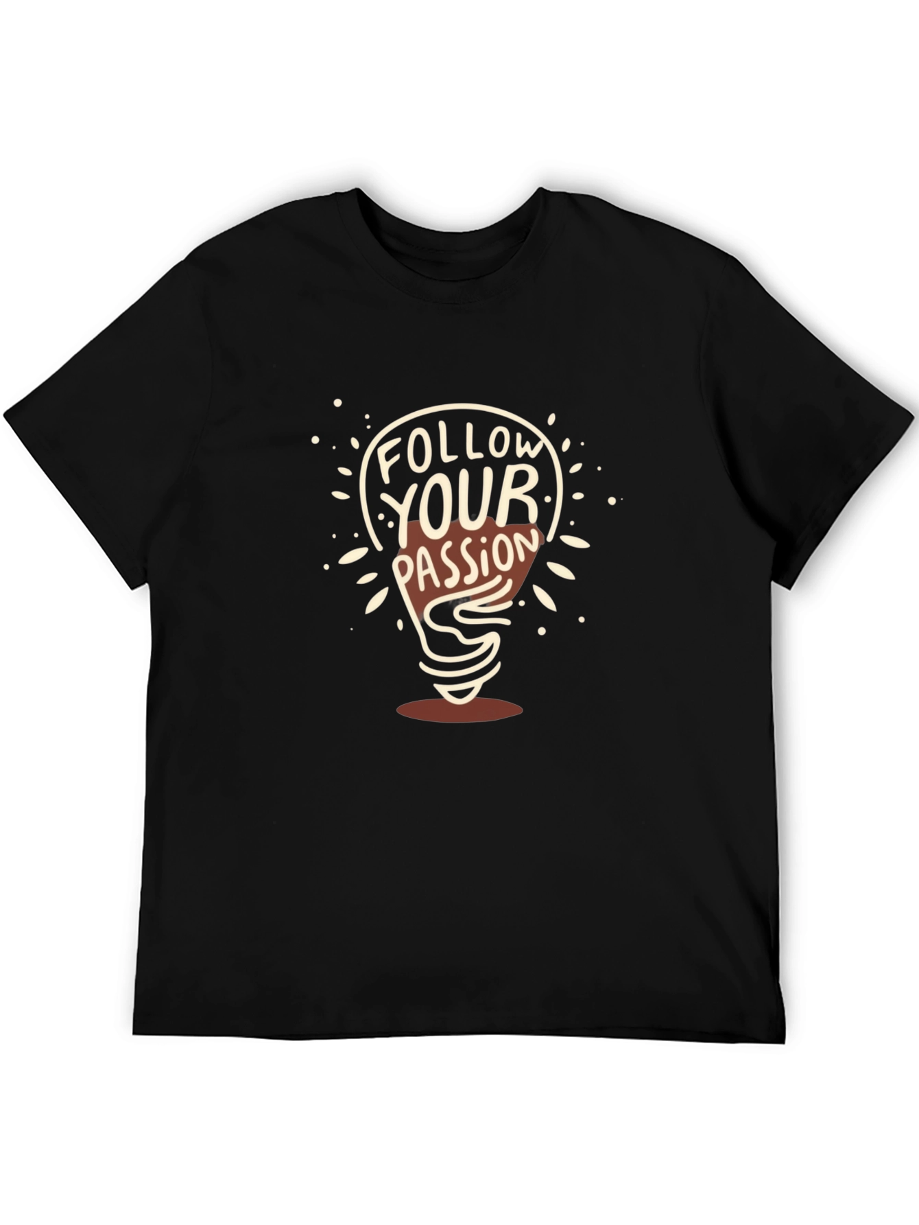 Follow Your Passion Graphic Tee