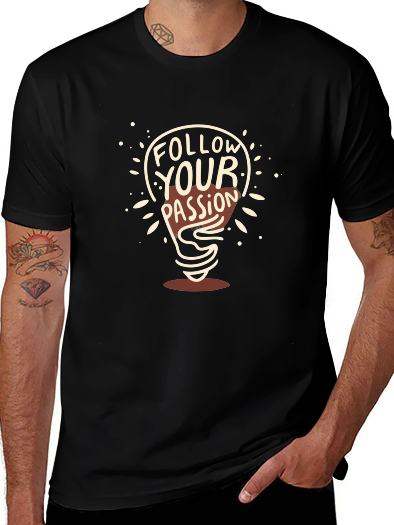 Follow Your Passion Graphic Tee