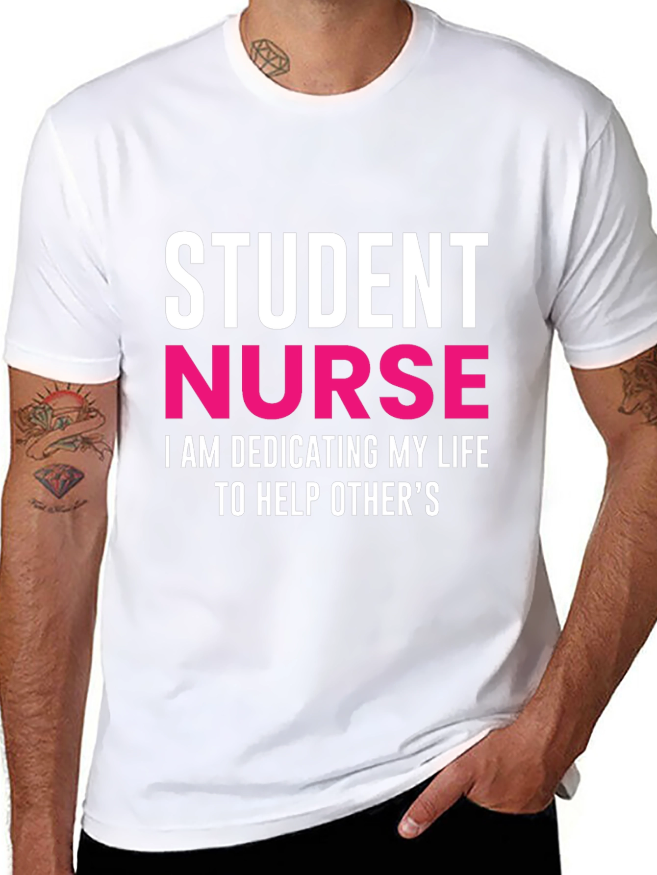 Student Nurse Dedication T-Shirt