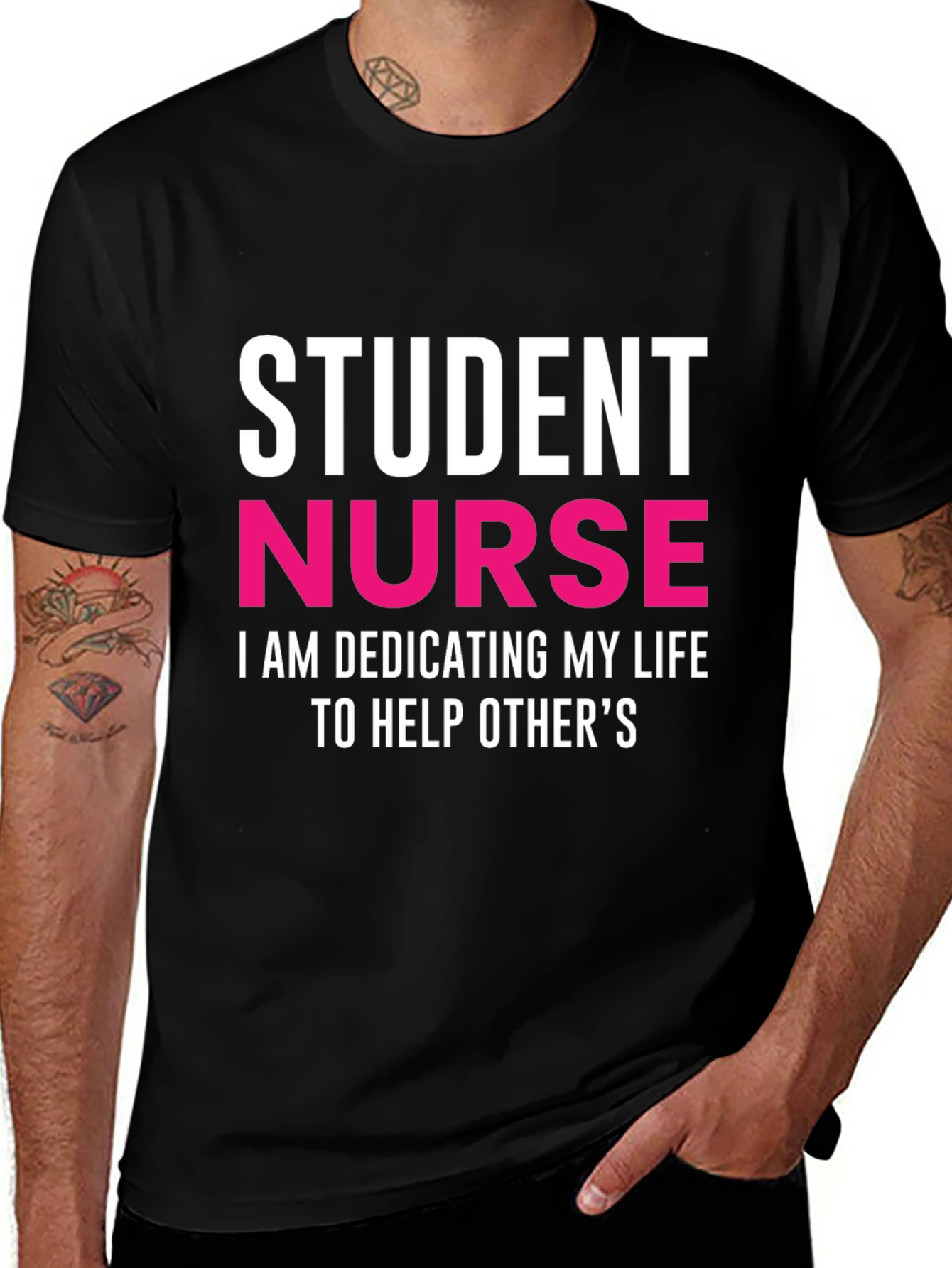 Student Nurse Dedication T-Shirt