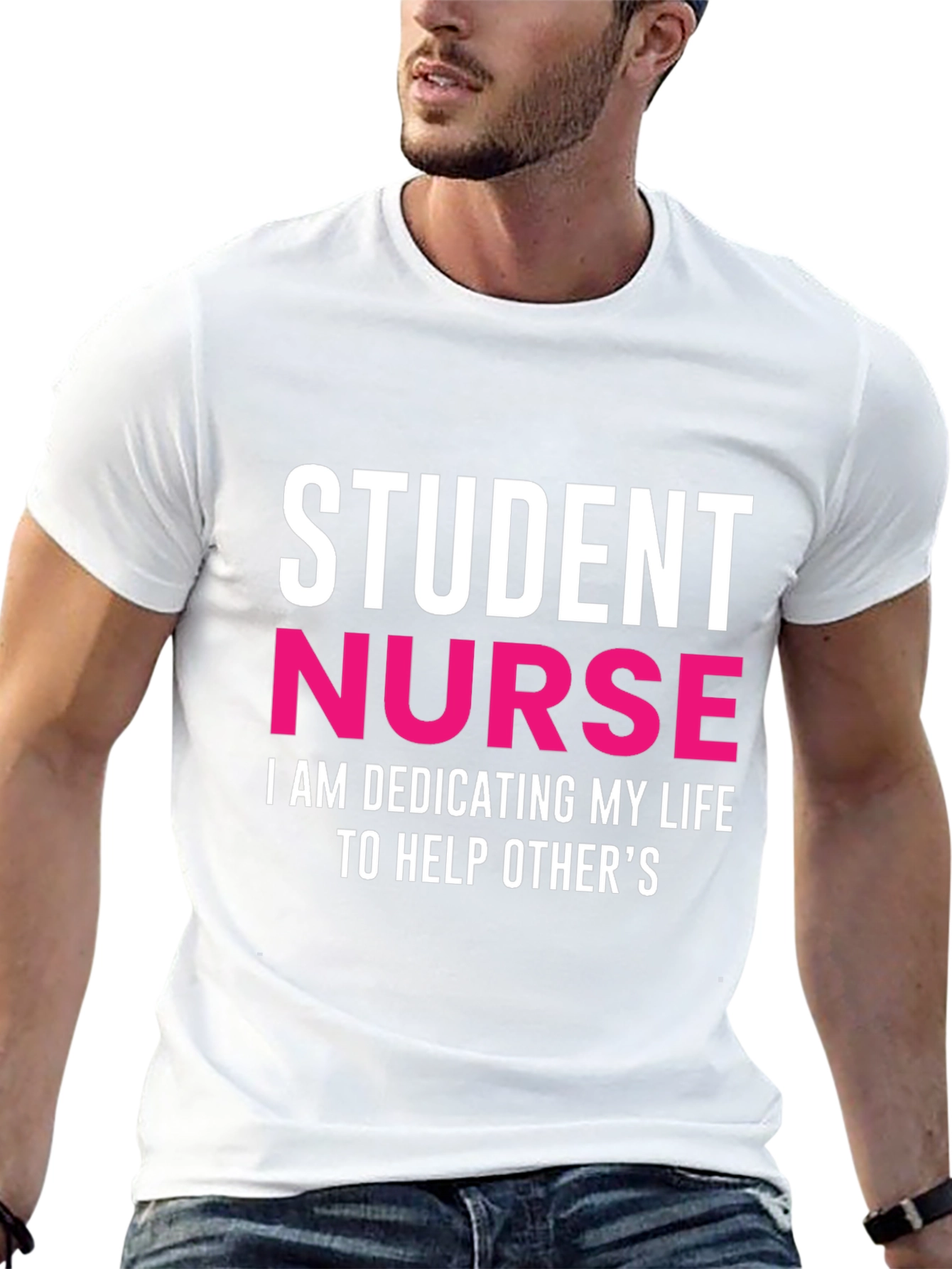 Student Nurse Dedication T-Shirt