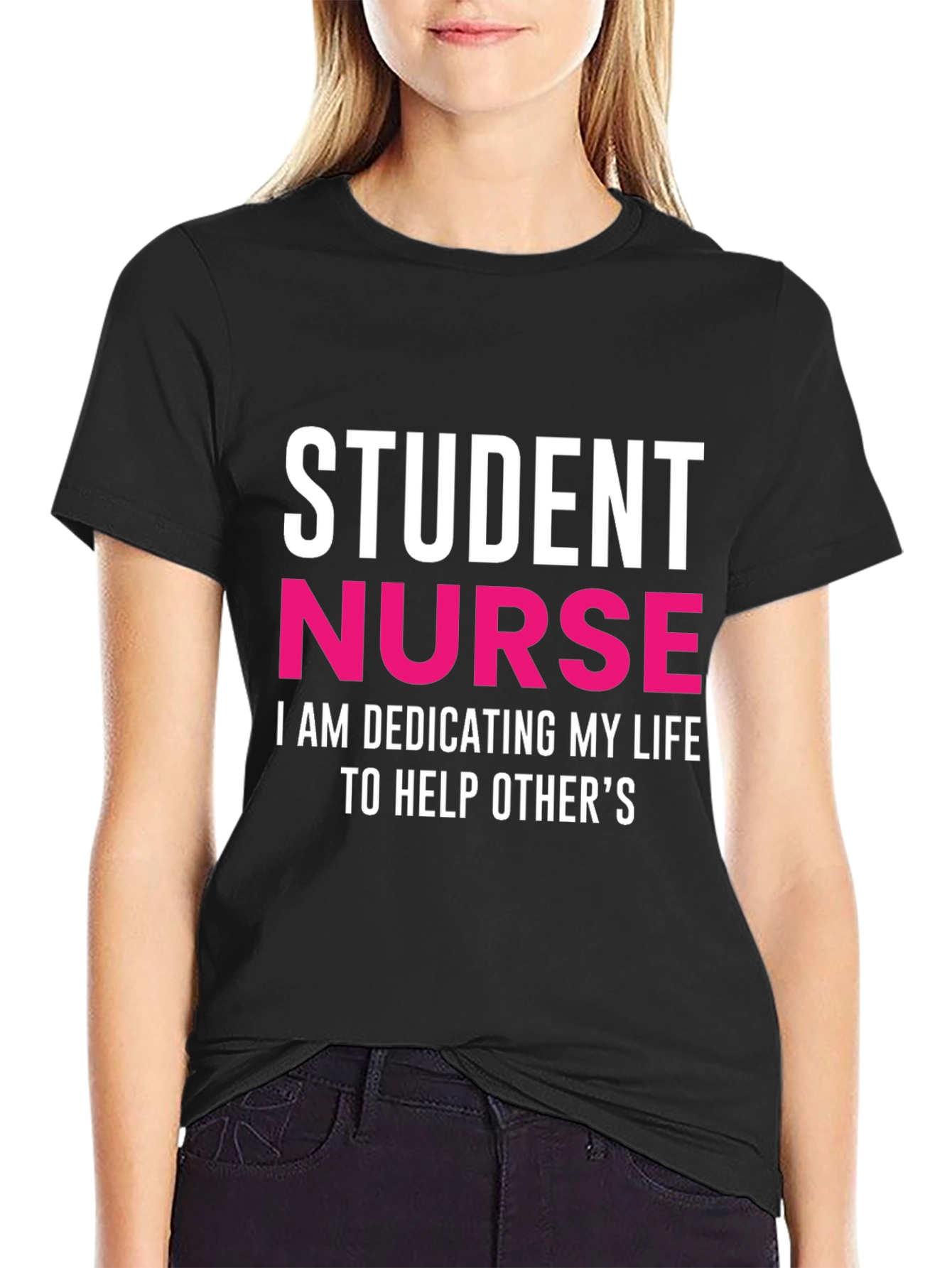 Student Nurse Dedication T-Shirt