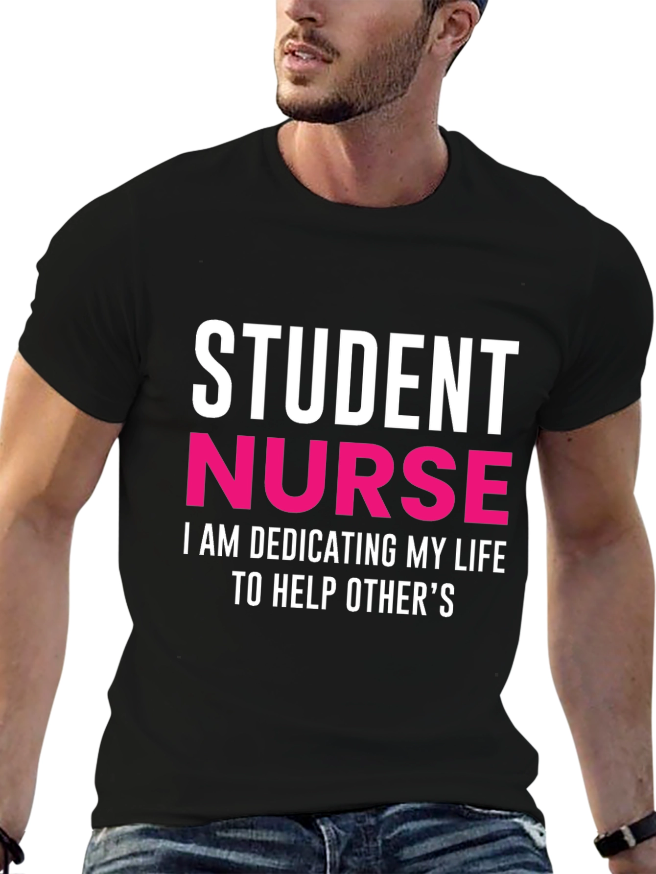 Student Nurse Dedication T-Shirt