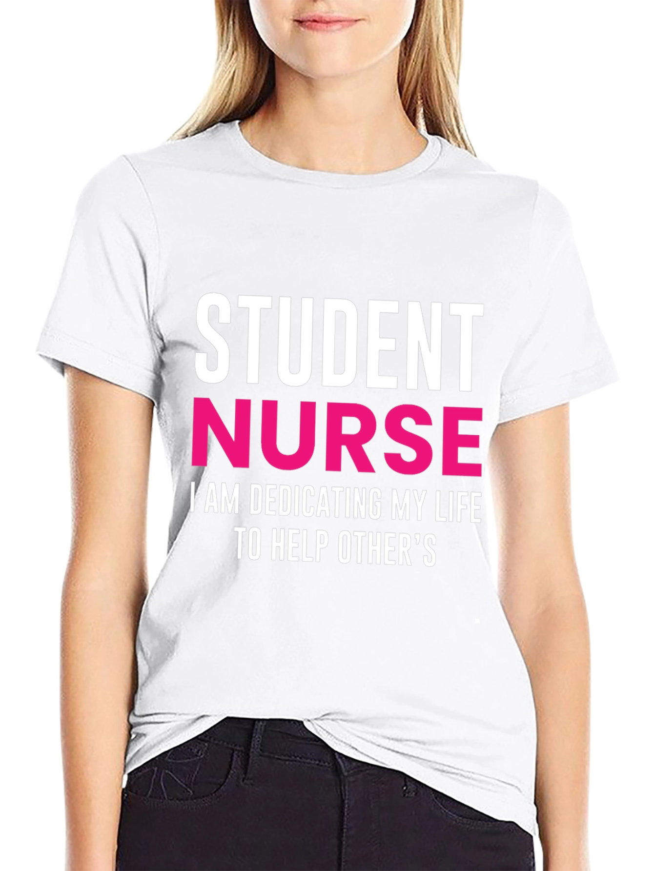Student Nurse Dedication T-Shirt