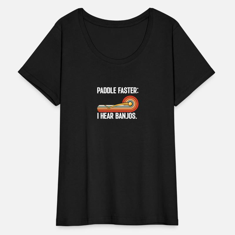 Paddle faster I Hear Banjos Table Tennis