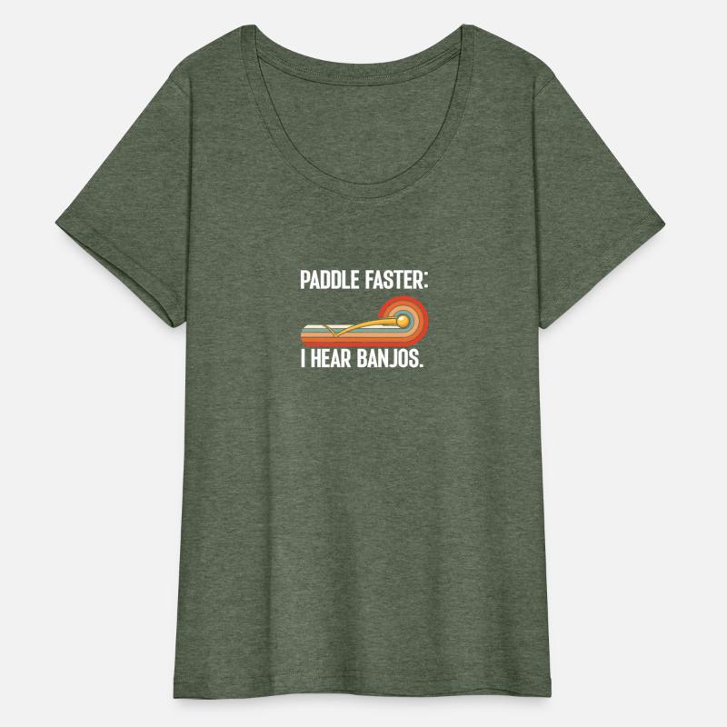 Paddle faster I Hear Banjos Table Tennis