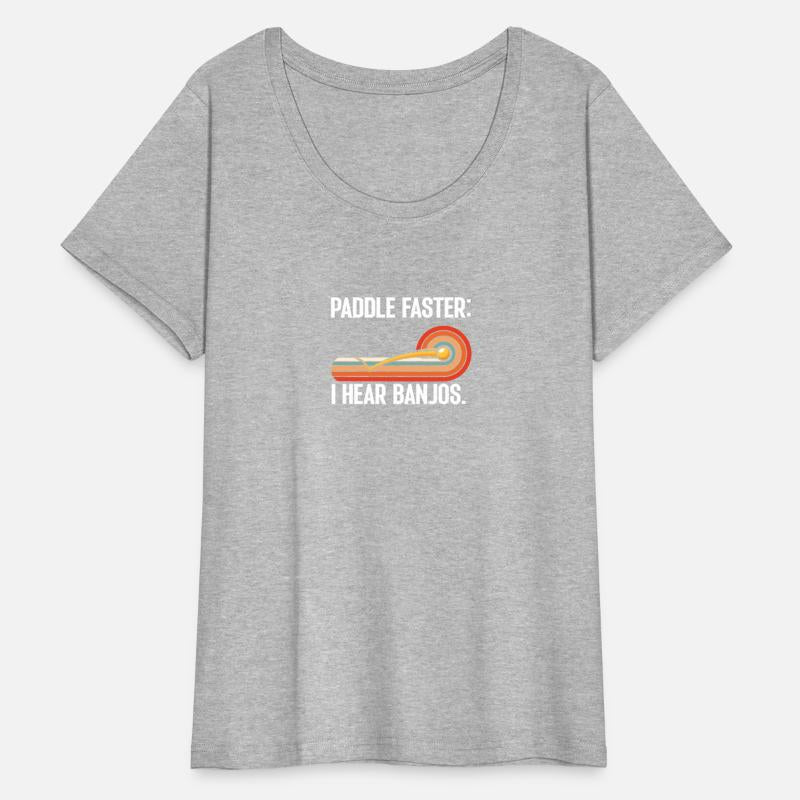 Paddle faster I Hear Banjos Table Tennis