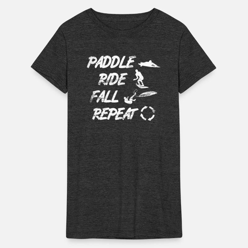 Paddle Ride Fall Repeat