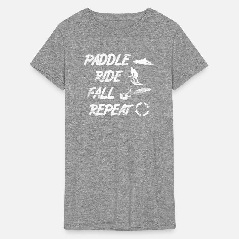 Paddle Ride Fall Repeat