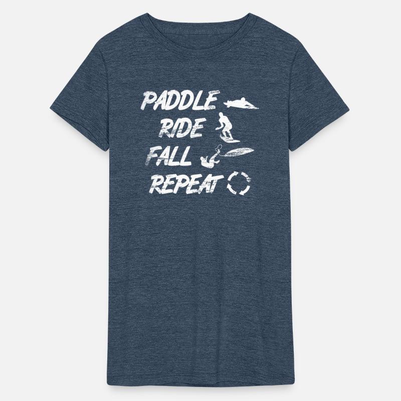 Paddle Ride Fall Repeat