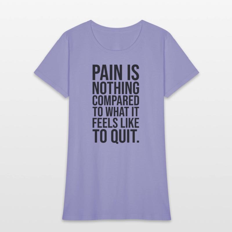 Pain vs quitting