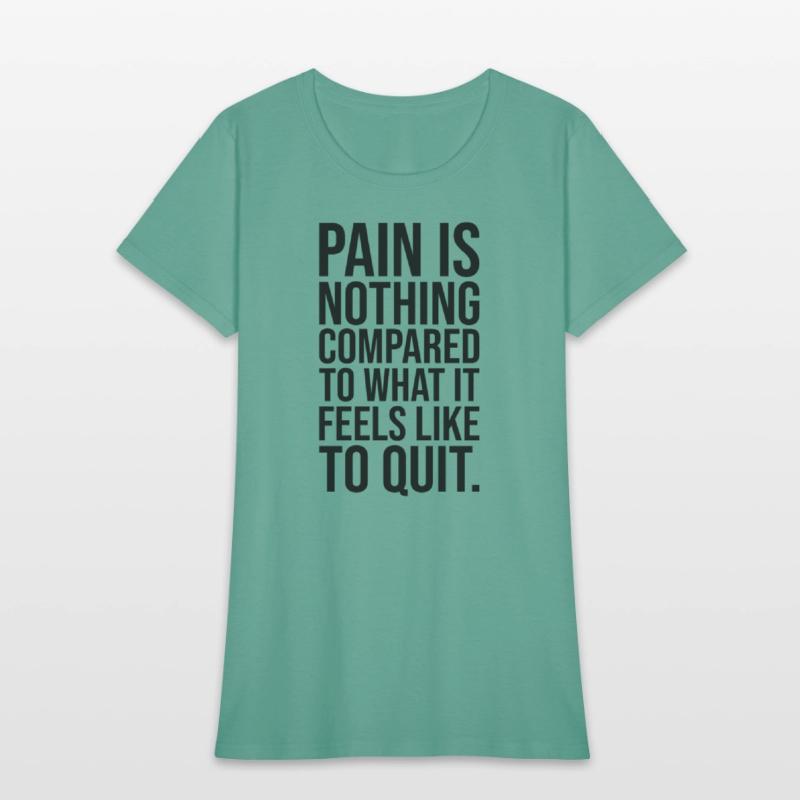Pain vs quitting
