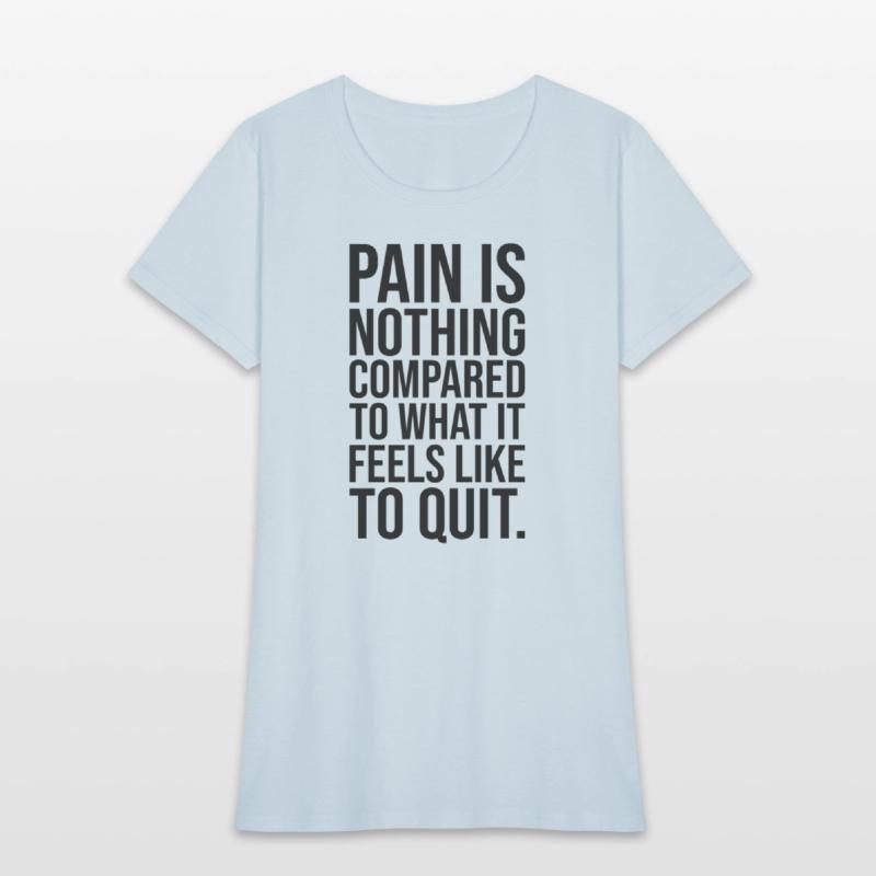 Pain vs quitting