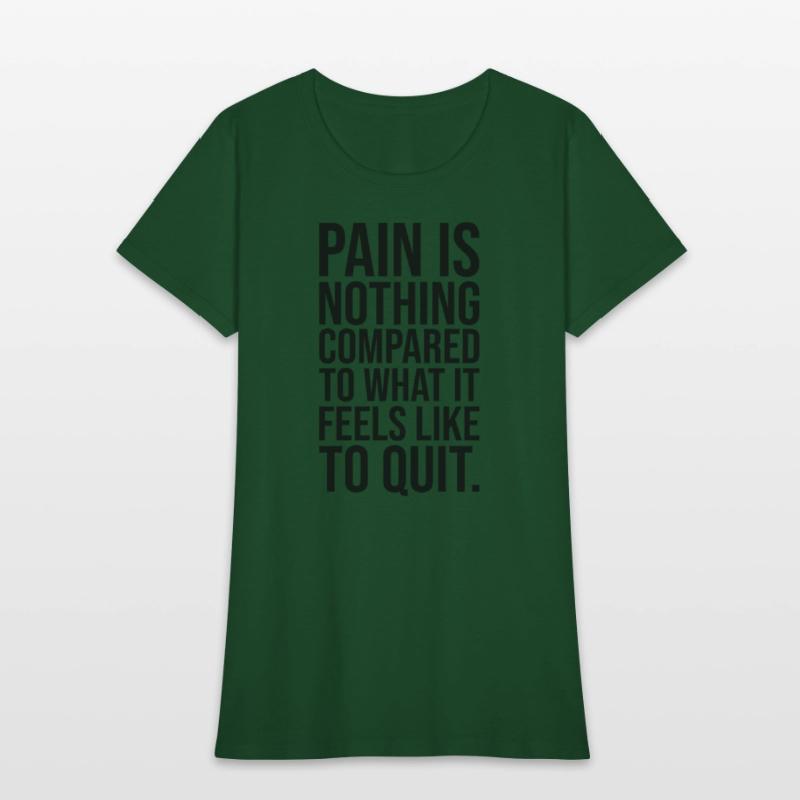 Pain vs quitting
