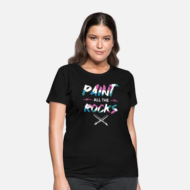 Paint All The Rocks Stones