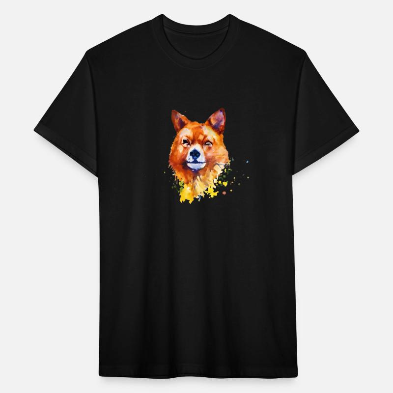 PAINTING DOG.