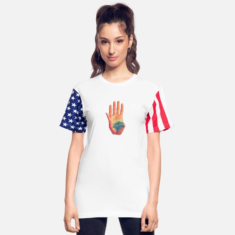 Palm of Compassion Tees