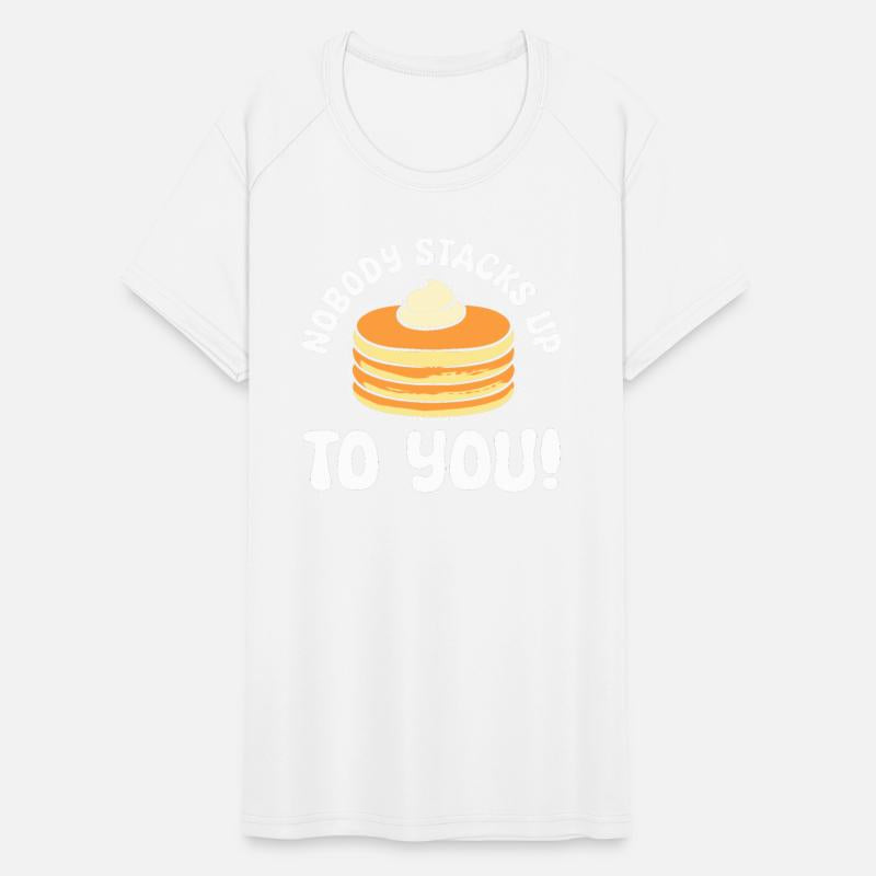 Pancake Breakfast Food Pun Food Blogger