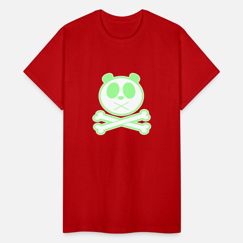 Panda Cross Bone Green
